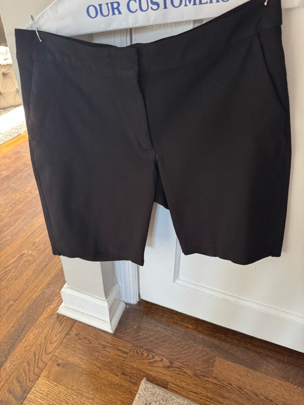 White House Black Market Outlet Shorts WHBM Women’s Classic Bermuda shorts Bl